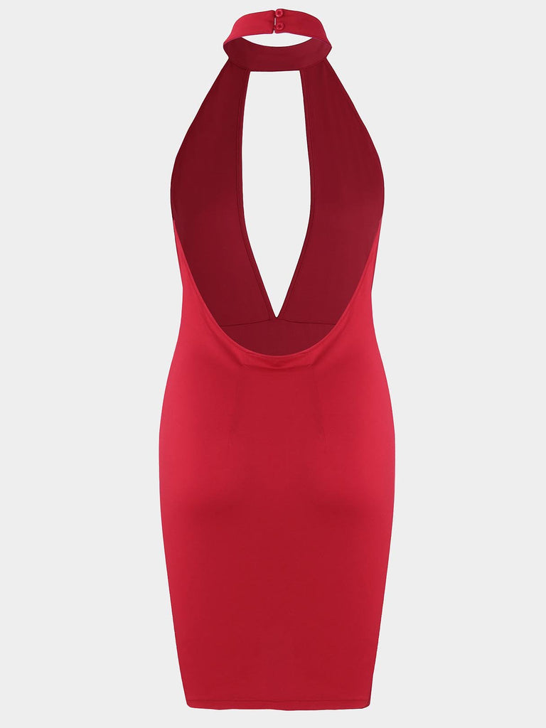 Ladies Red Sexy Dresses