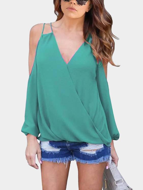 Women's Short Sleeve Shirts Blouses