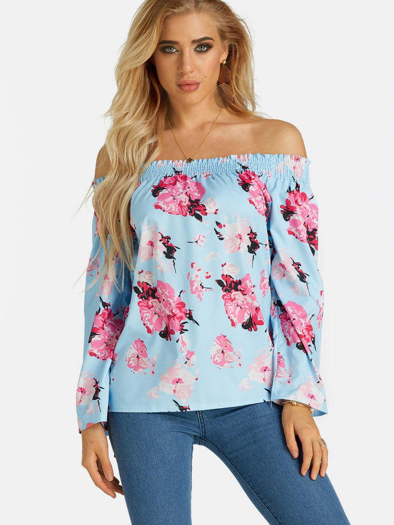 Womens Long Sleeve Blouses