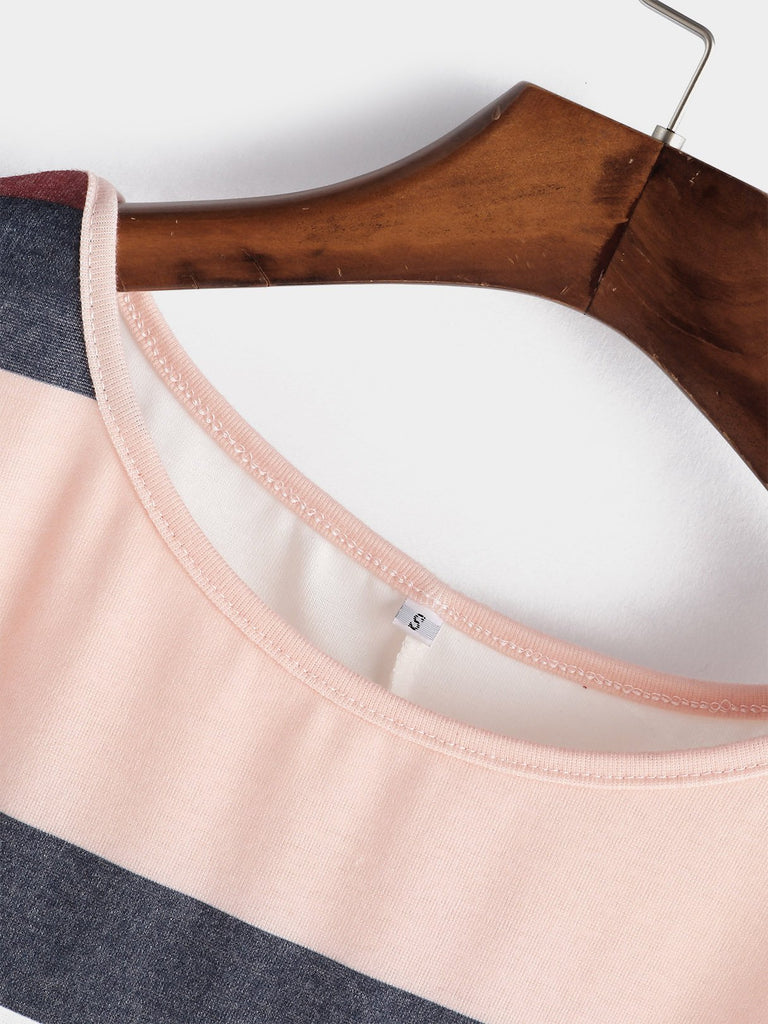 Ladies Color Block T-Shirts