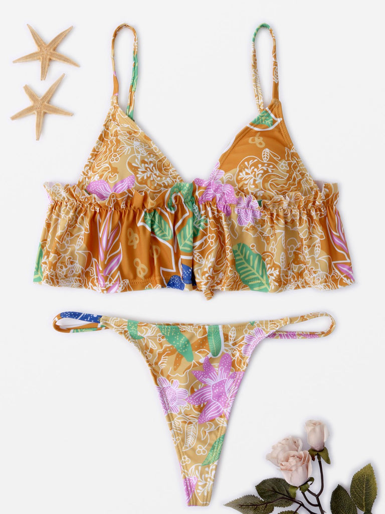 Womens Brown Bikinis