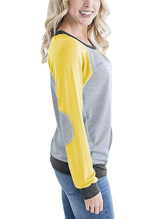 Womens Yellow Tops Blouses