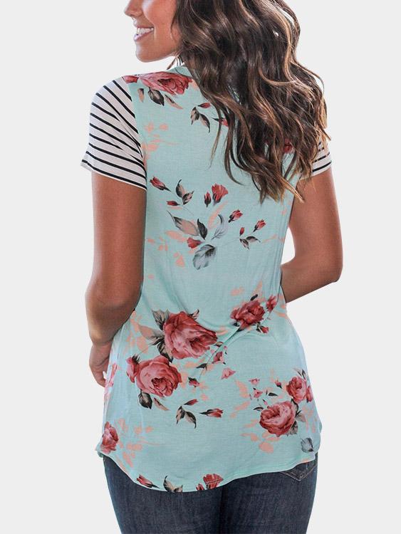 Womens Multi T-Shirts