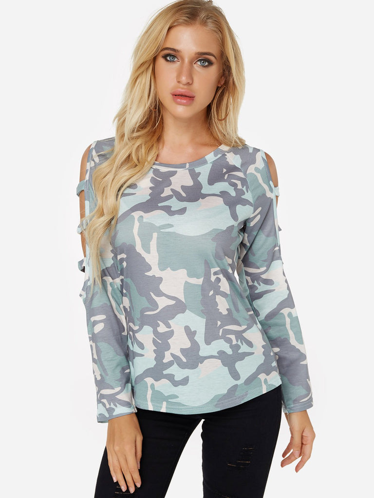 Ladies Long Sleeve Top