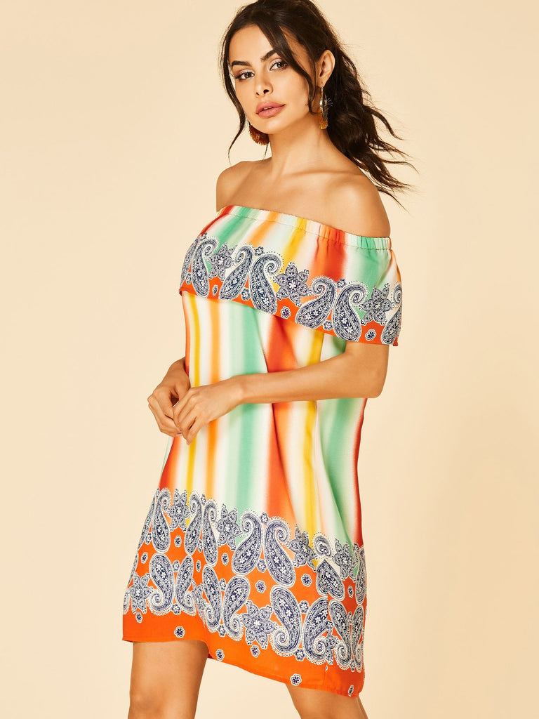 Ladies Multi Mini Dresses