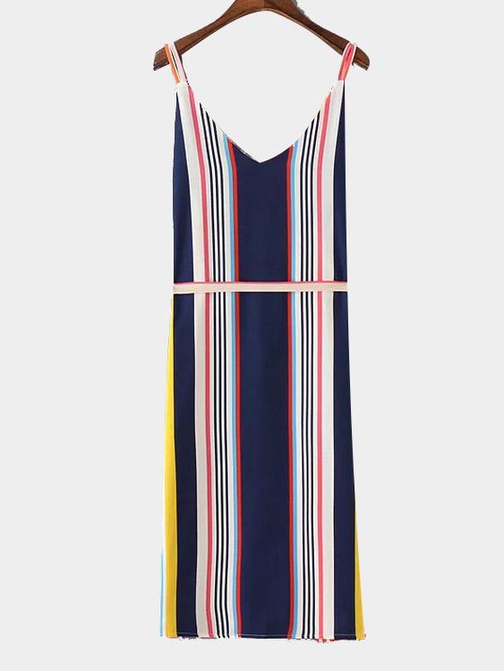 Womens Multi Midi Dresses