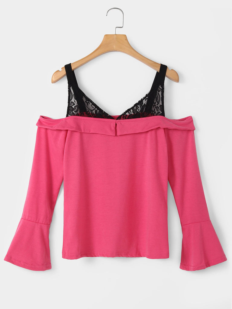 Ladies Pink T-Shirts