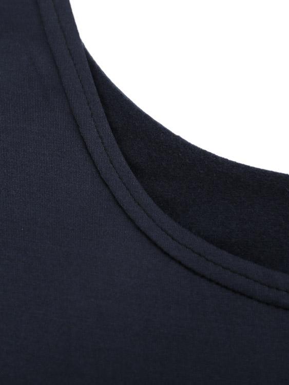 Ladies Navy Blue T-Shirts