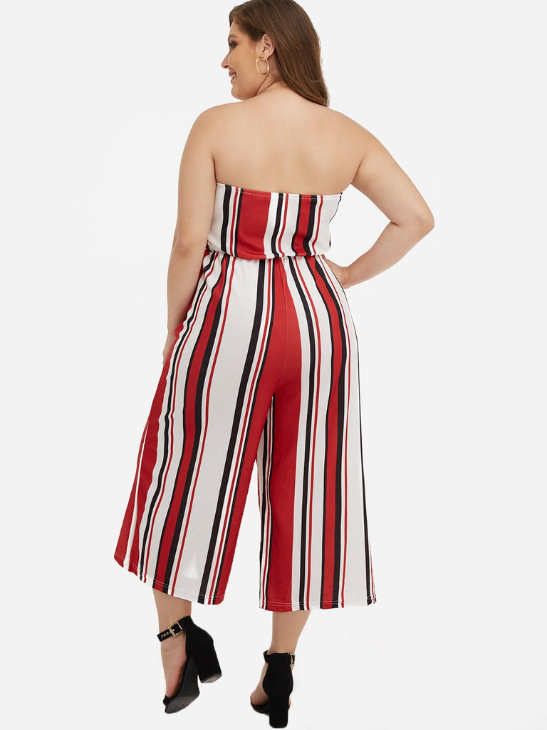 Ladies Sleeveless Plus Size Bottoms