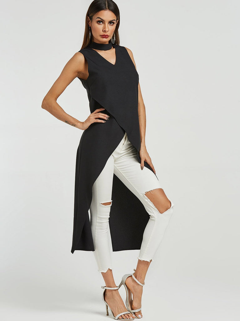 Ladies Sleeveless Tank Top