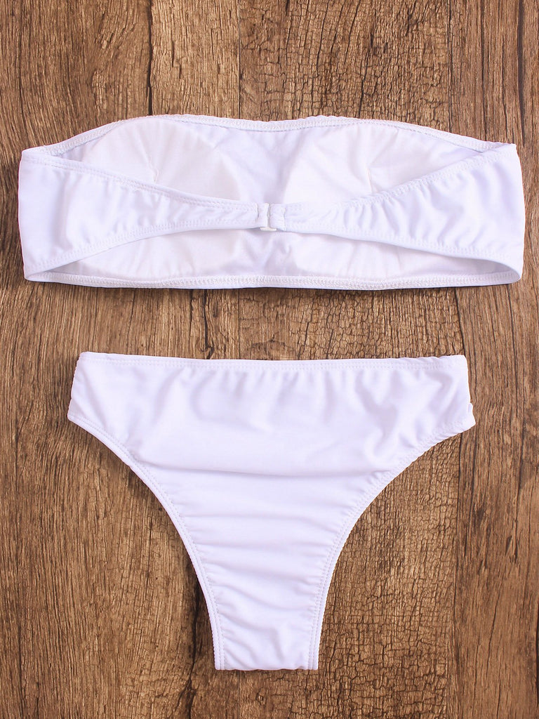 Womens Green Bikinis