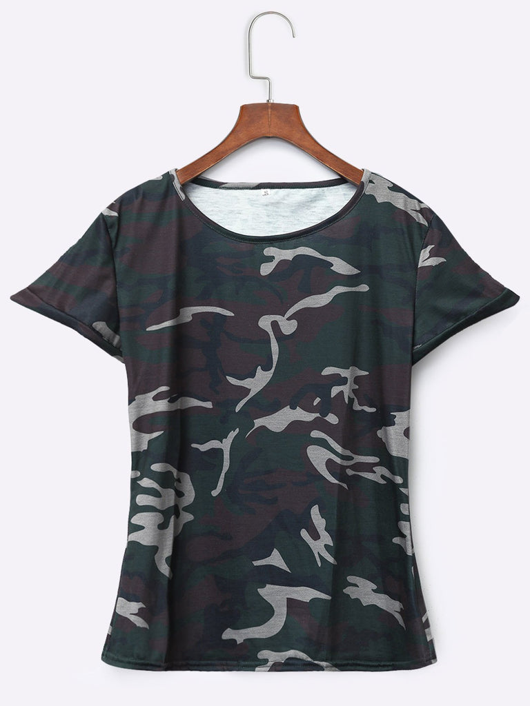 Ladies Short Sleeve T-Shirts