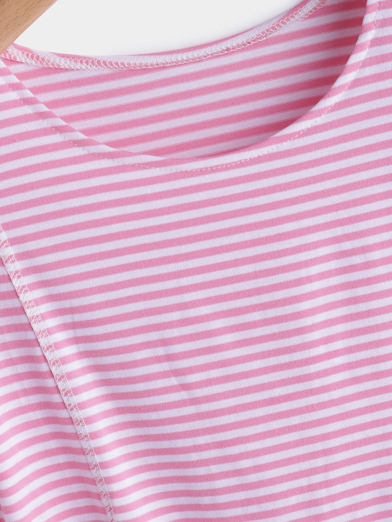 Ladies Pink T-Shirts