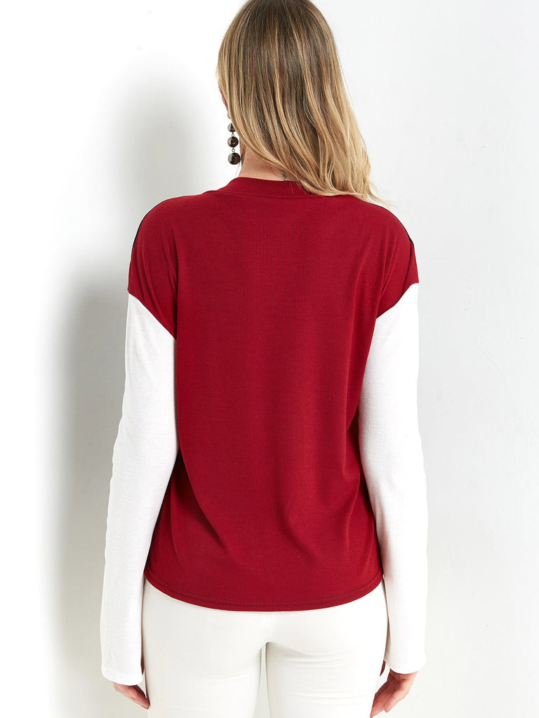 Womens Color Block T-Shirts