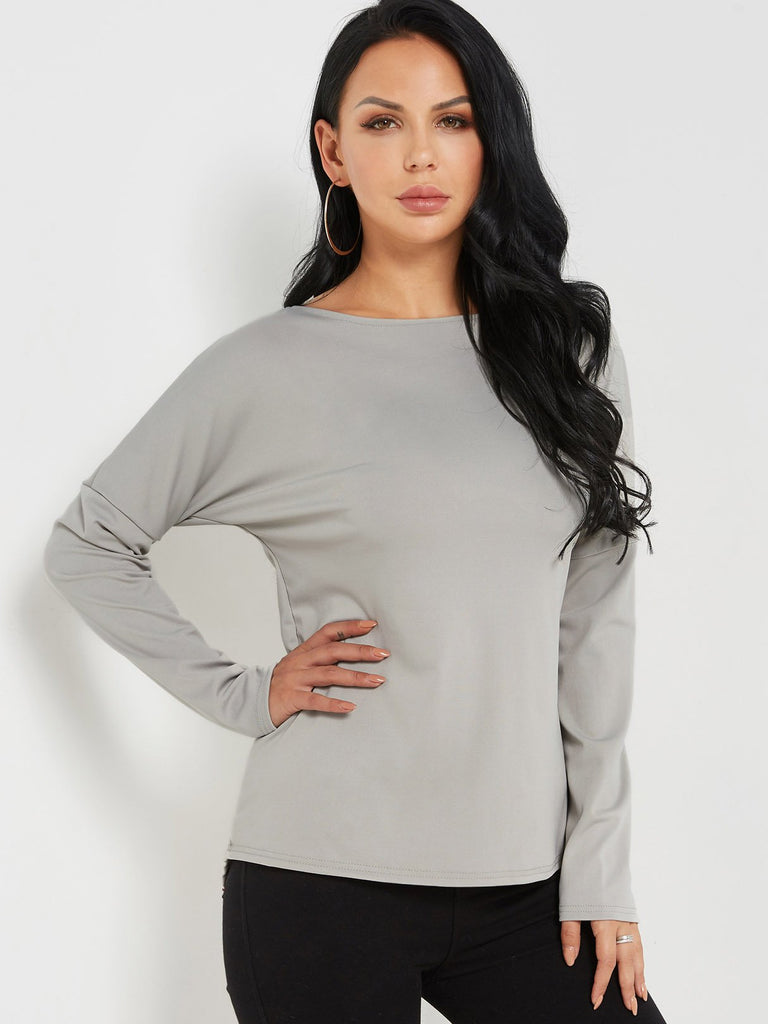 Ladies Grey T-Shirts