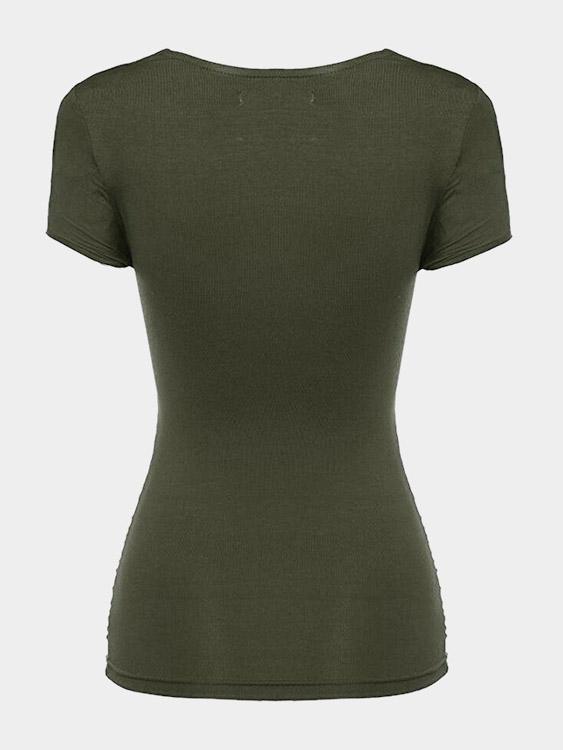 Ladies V-Neck T-Shirts