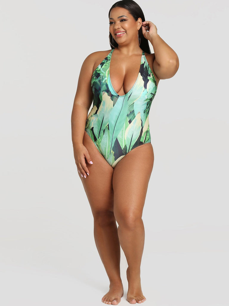 Plus Size Swimwear With Sleeves