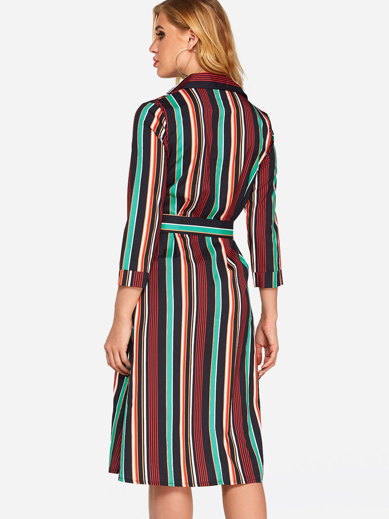 Womens Long Sleeve Mini Dress