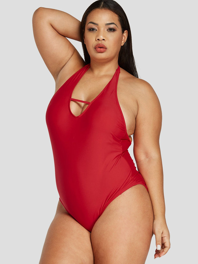 Cheap Cute Plus Size Swimwear