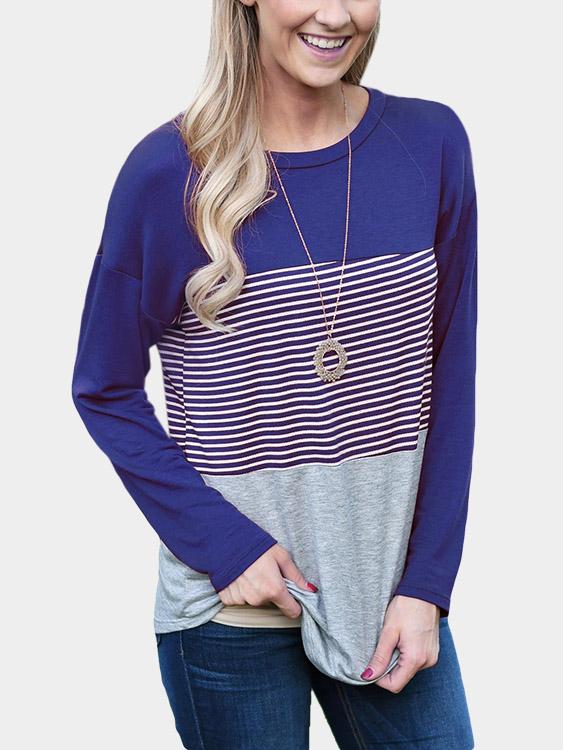 Ladies Blue T-Shirts