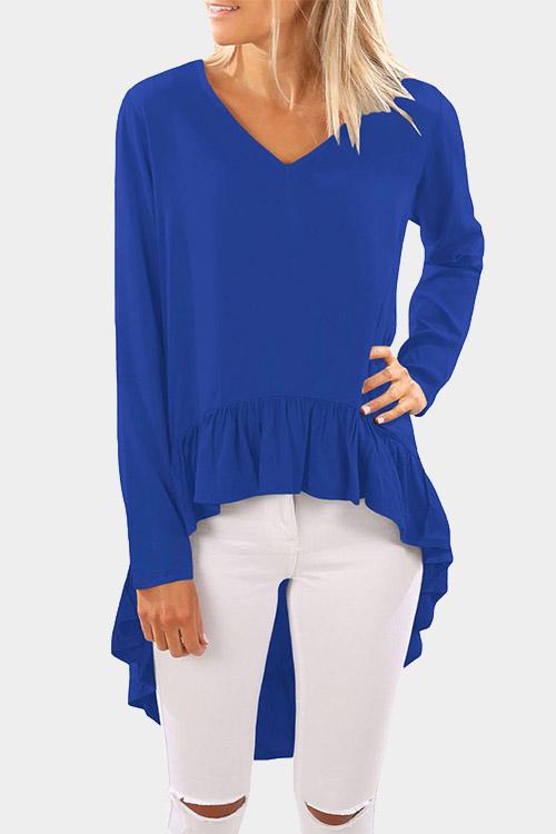 Ladies Blue T-Shirts