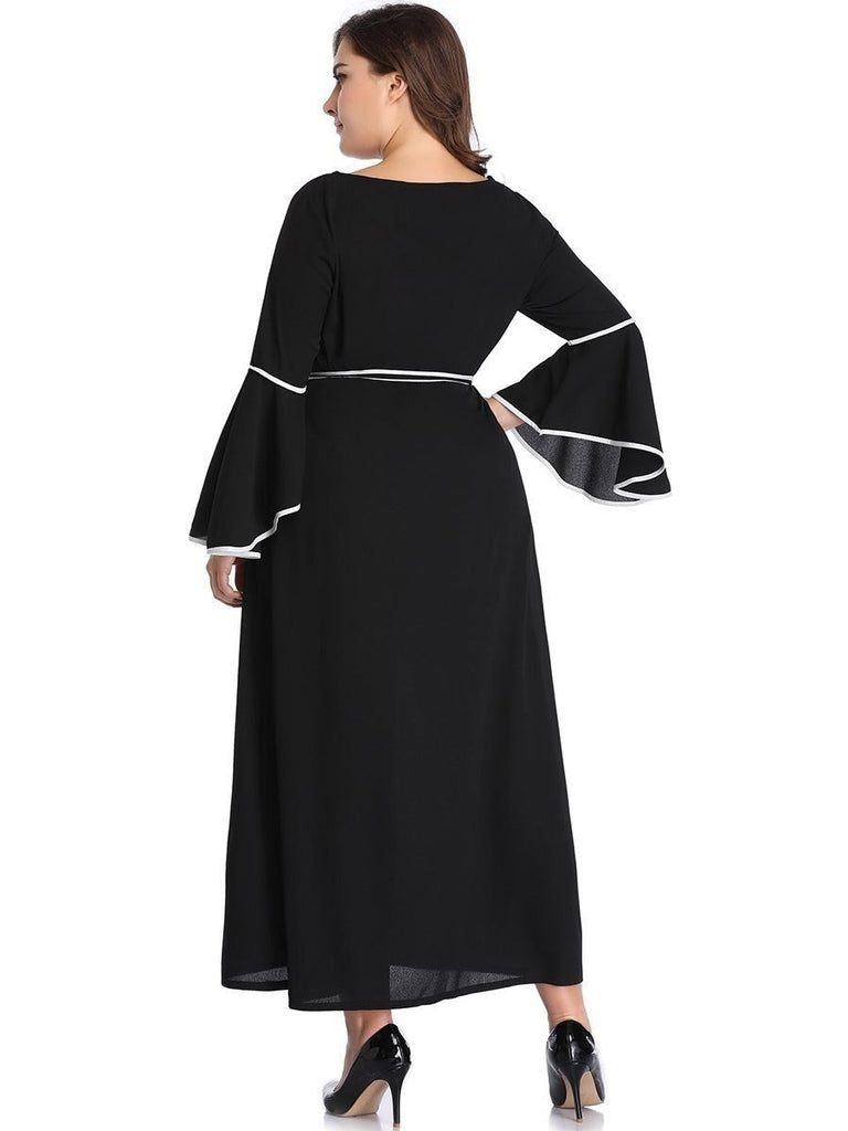 Womens Black Plus Size Dresses