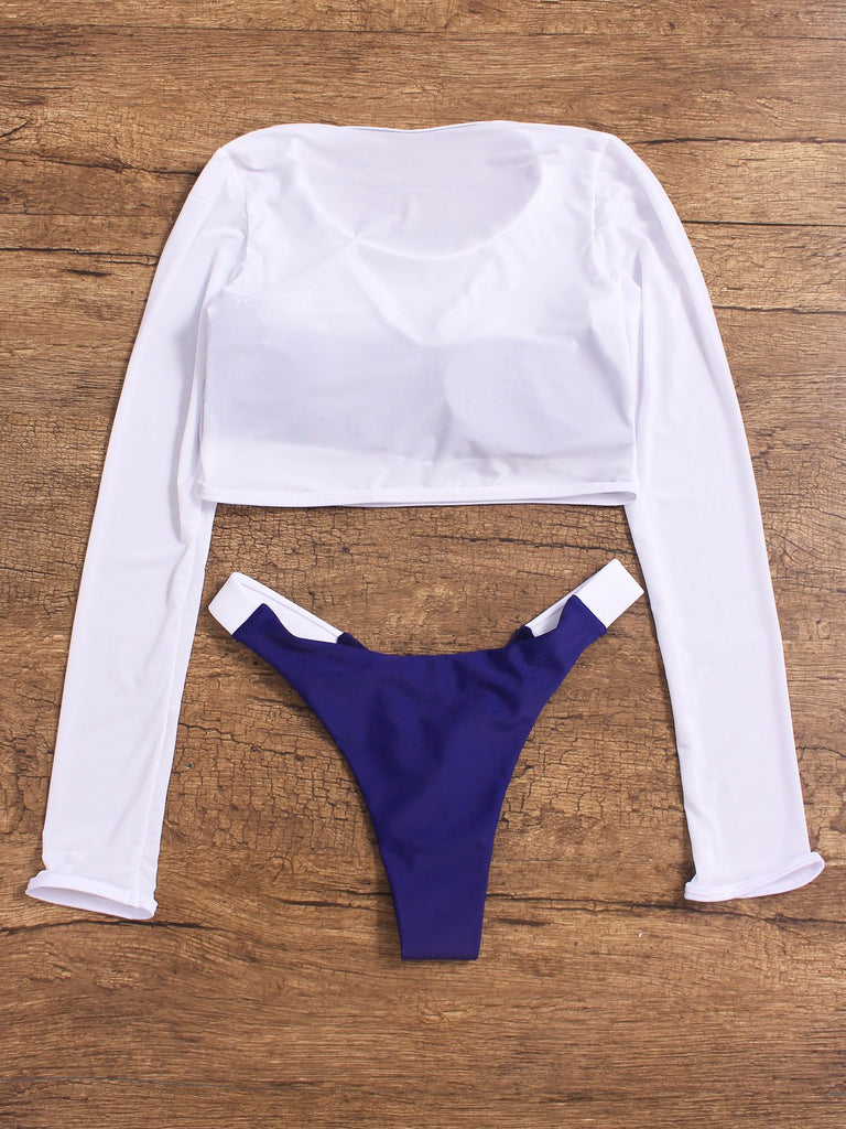 Womens White Bikinis