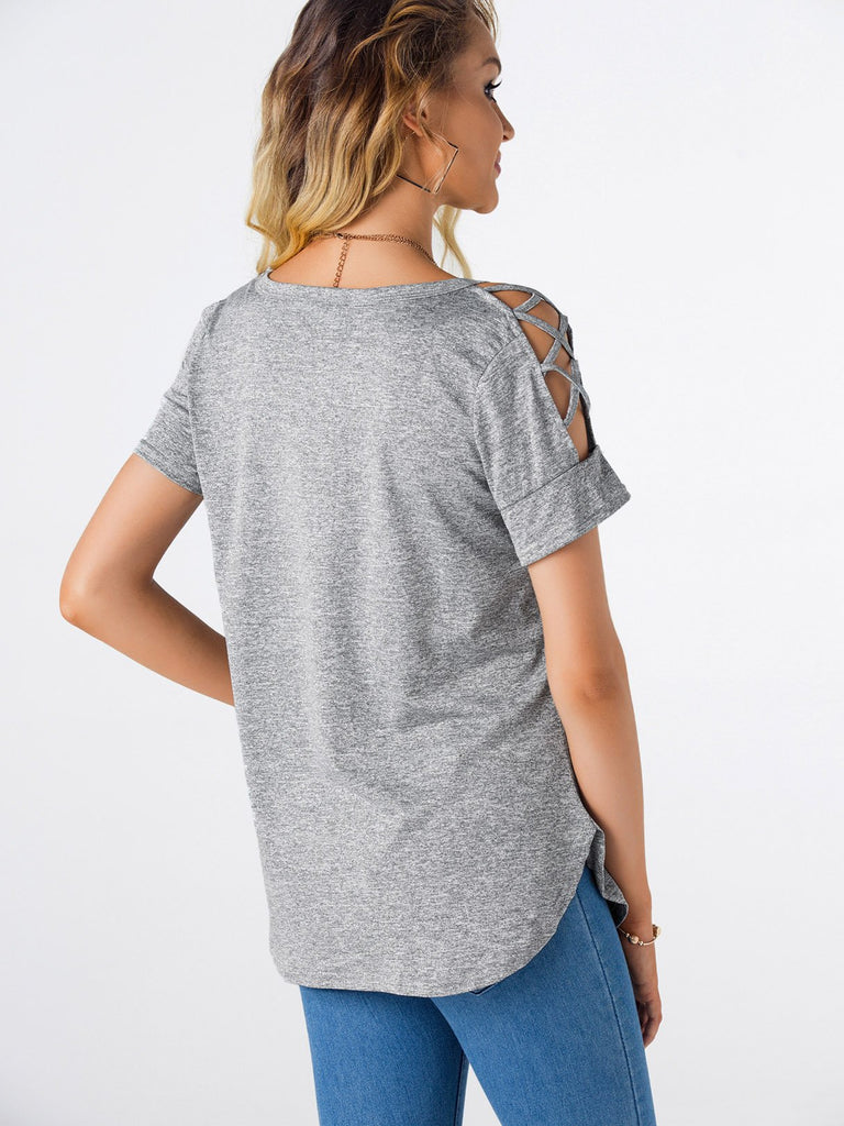 Ladies Sleeveless Blouses With Collar