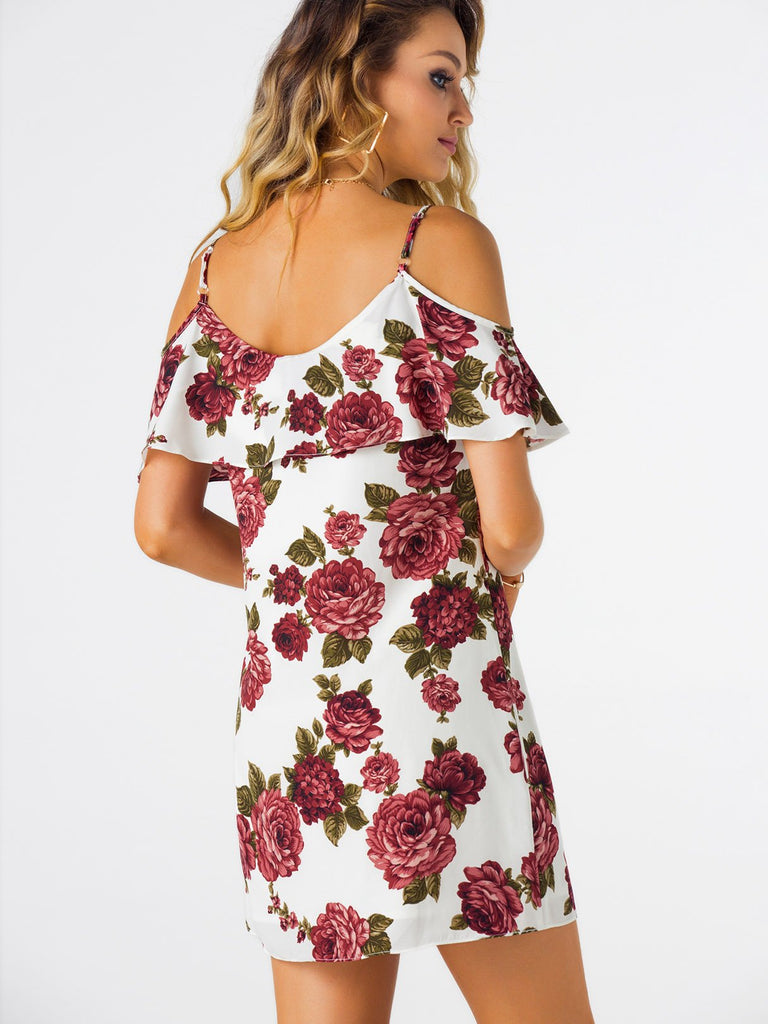 Womens Floral Floral Dresses