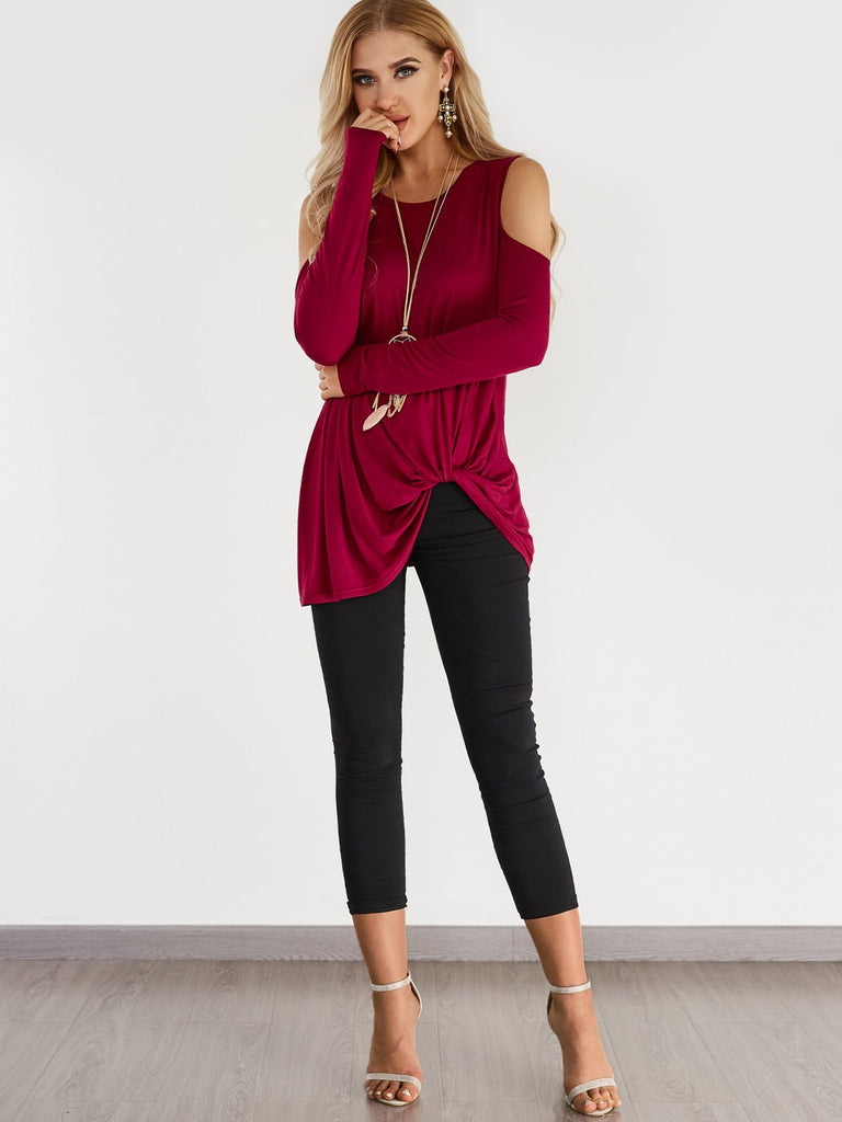 Womens Black T-Shirts