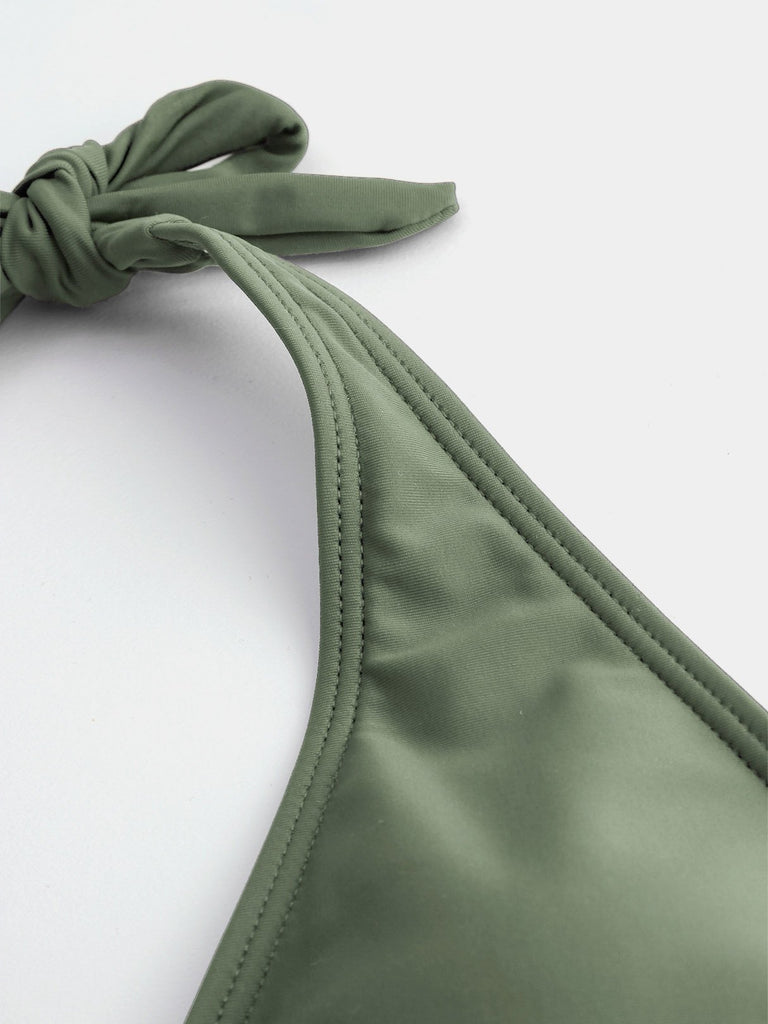 Ladies Green Tankinis