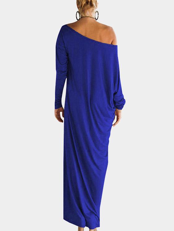 Ladies Long Sleeve Casual Dresses