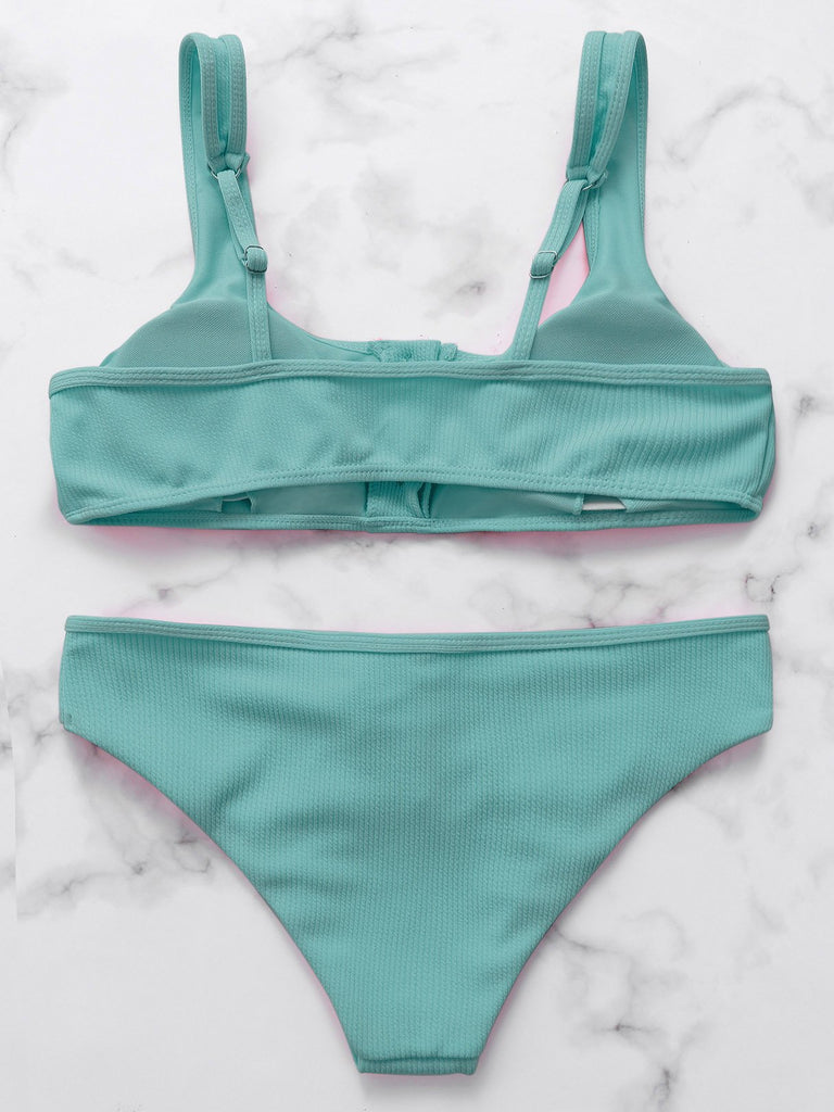 Womens Green Bikinis
