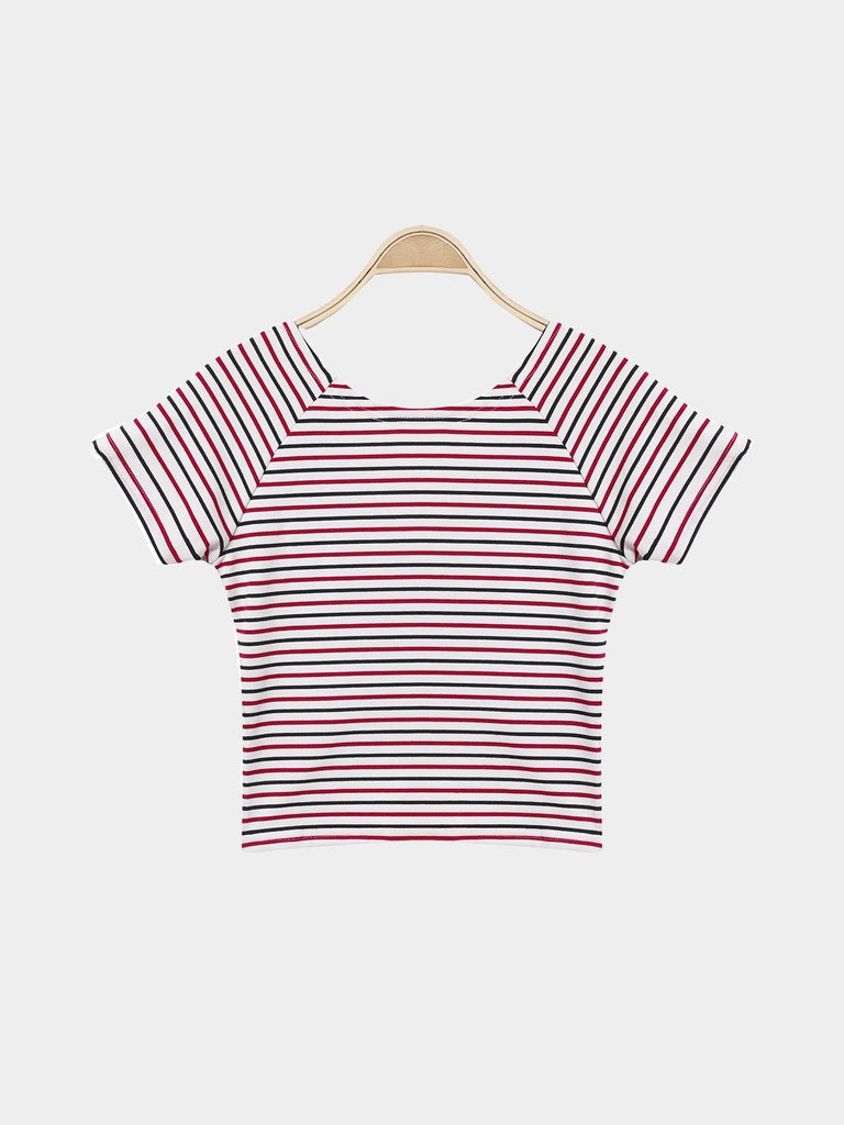 Womens Red T-Shirts