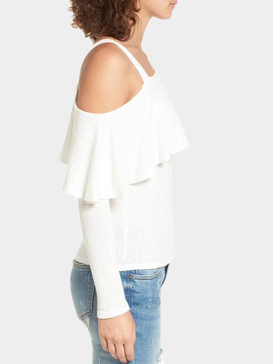 Womens White T-Shirts