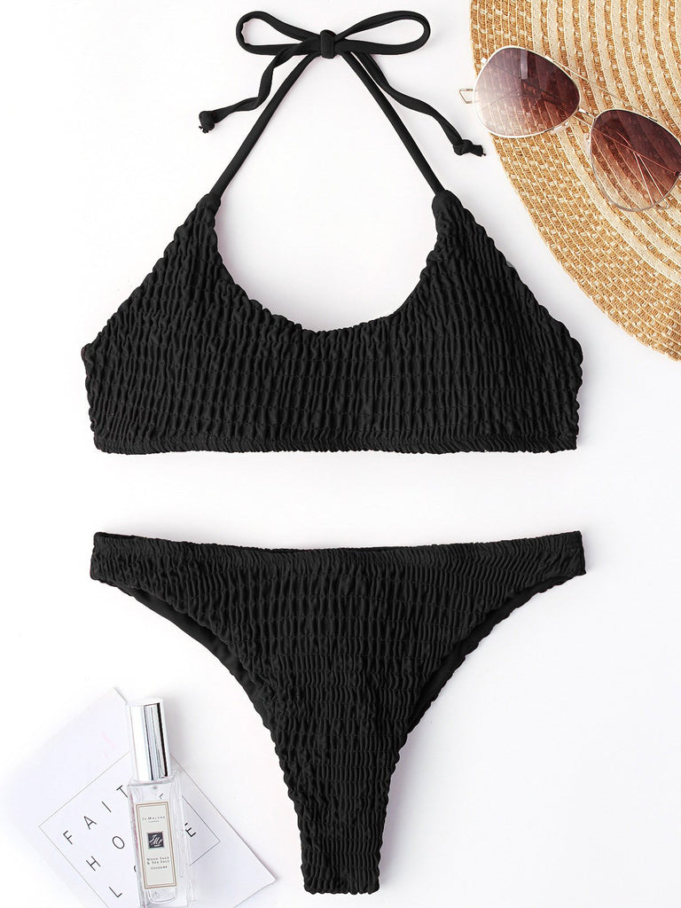 Womens Green Bikinis