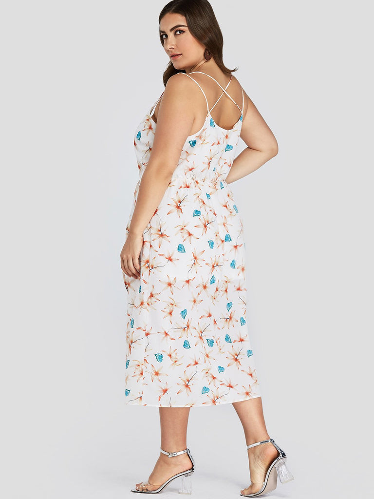 Womens White Plus Size Dresses