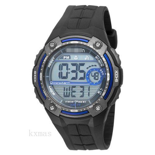 Top Designer Resin 26 mm Replacement Watch Band 40-8189BLU_K0035685