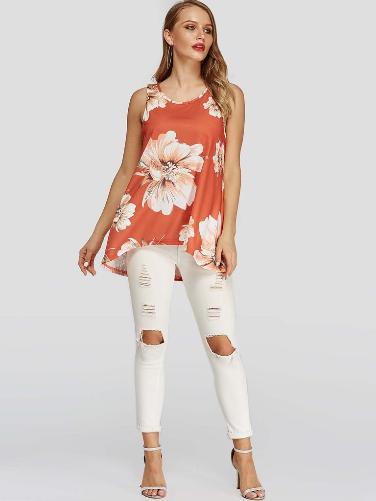 Ladies Sleeveless Tank Top