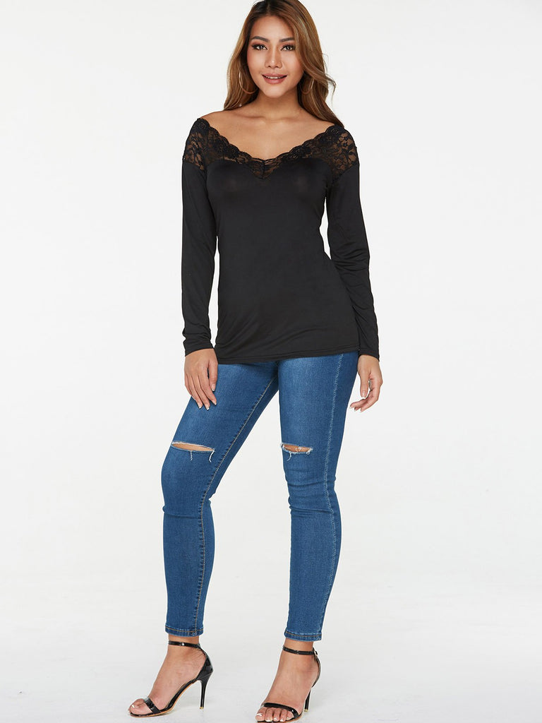 Womens Long Sleeve T-Shirts