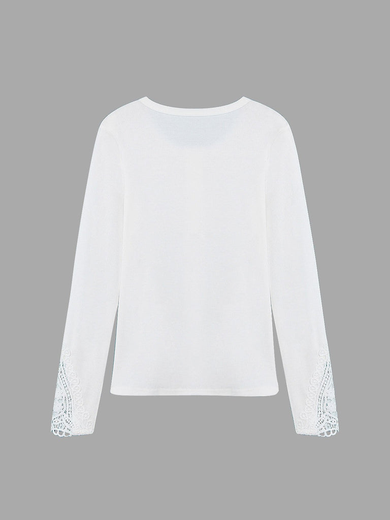 Womens White T-Shirts