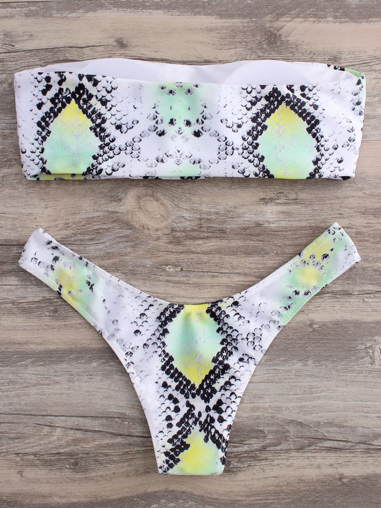 Womens Sleeveless Bikini Suit