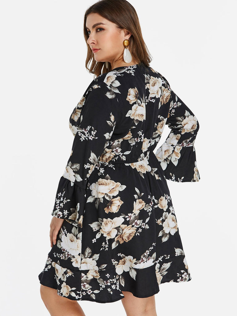 Womens Black Plus Size Dresses