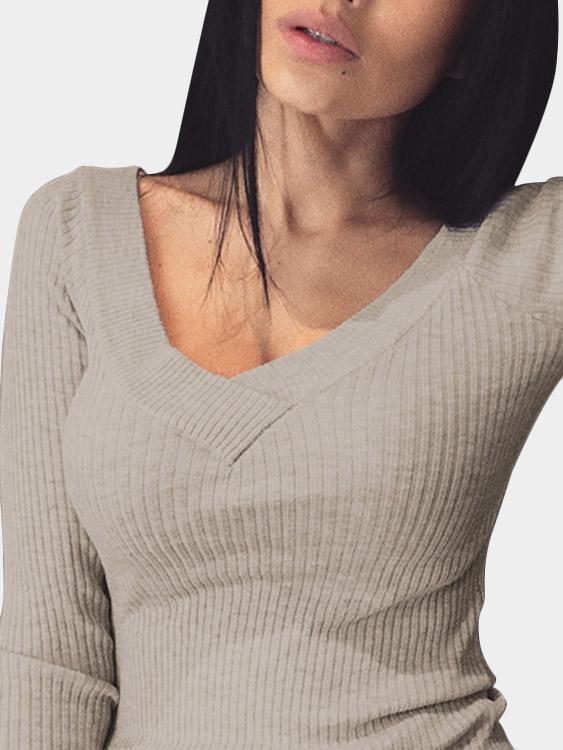 Ladies Long Sleeve Top