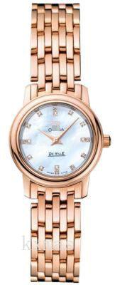 Wholesale Custom Rose Gold 24 mm Watch Band 4135.75.00_K0017461