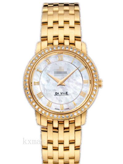 Wholesale China Yellow Gold 17 mm Watch Belt 413.55.27.60.05.001_K0017465