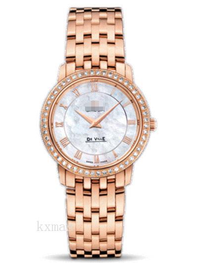 Wholesale Classic Rose Gold 17 mm Watch Band 413.55.27.60.05.002_K0017463