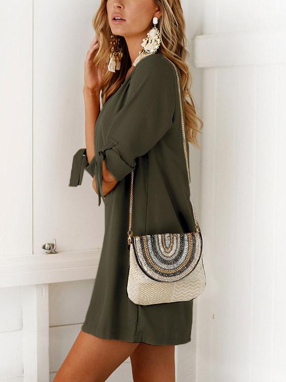 Navy Wrap Dress Uk
