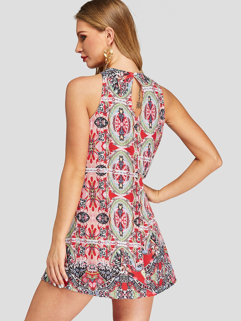 Ladies Red Mini Dresses