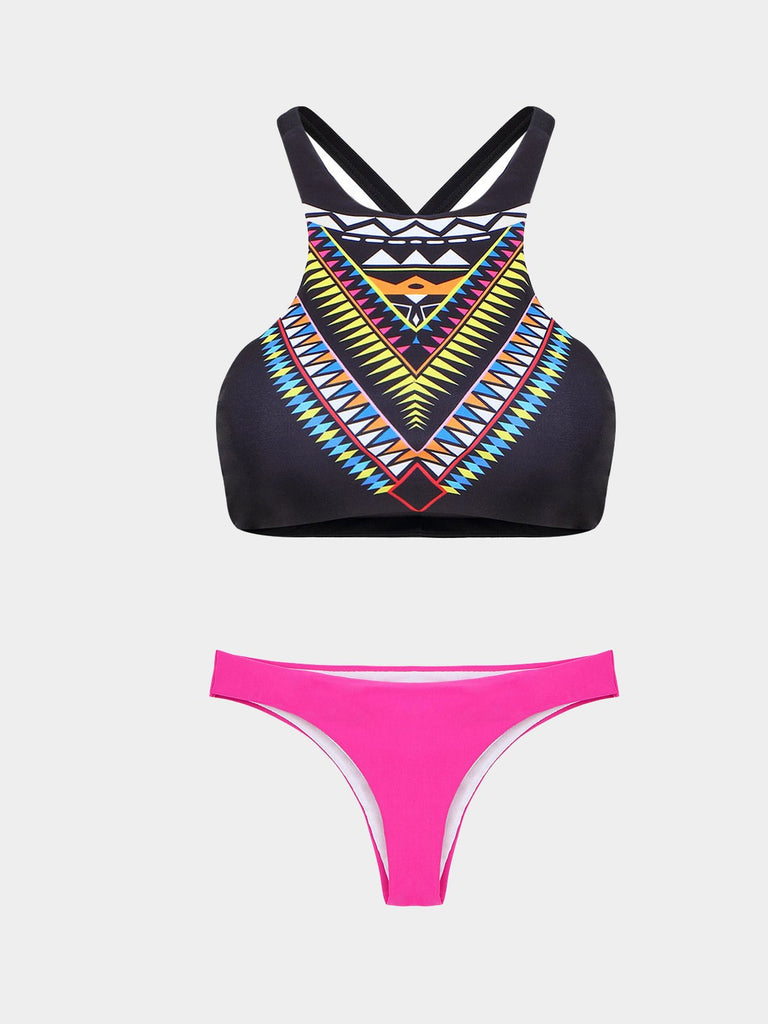 Womens Pink Bikinis
